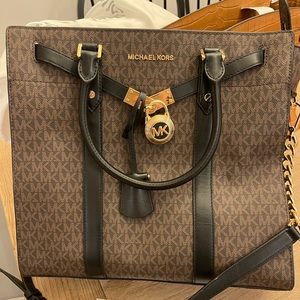 Michael Kors Large nouveau brown/black